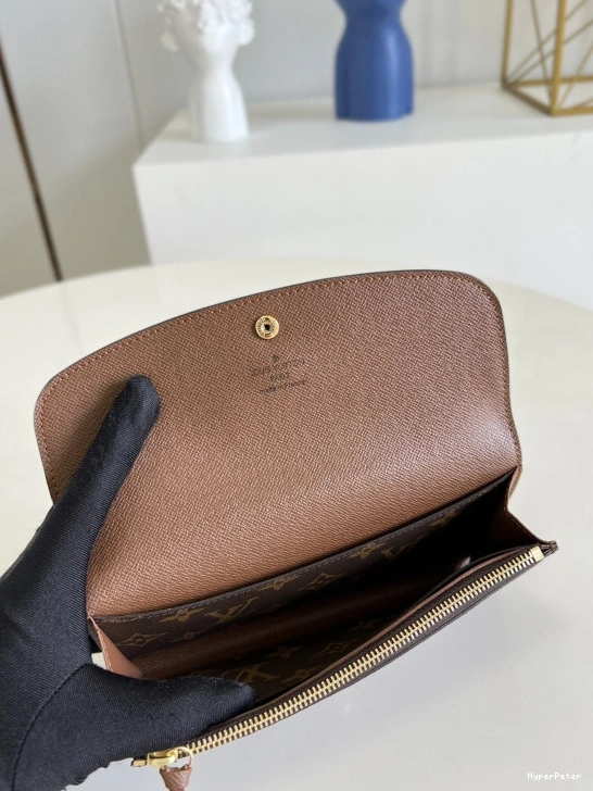 LOUIS VUITTON EMILIE wallet 0712